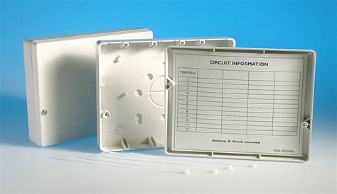 ashley rb4 junction box|Hager Junction Boxes & Magic Gel .